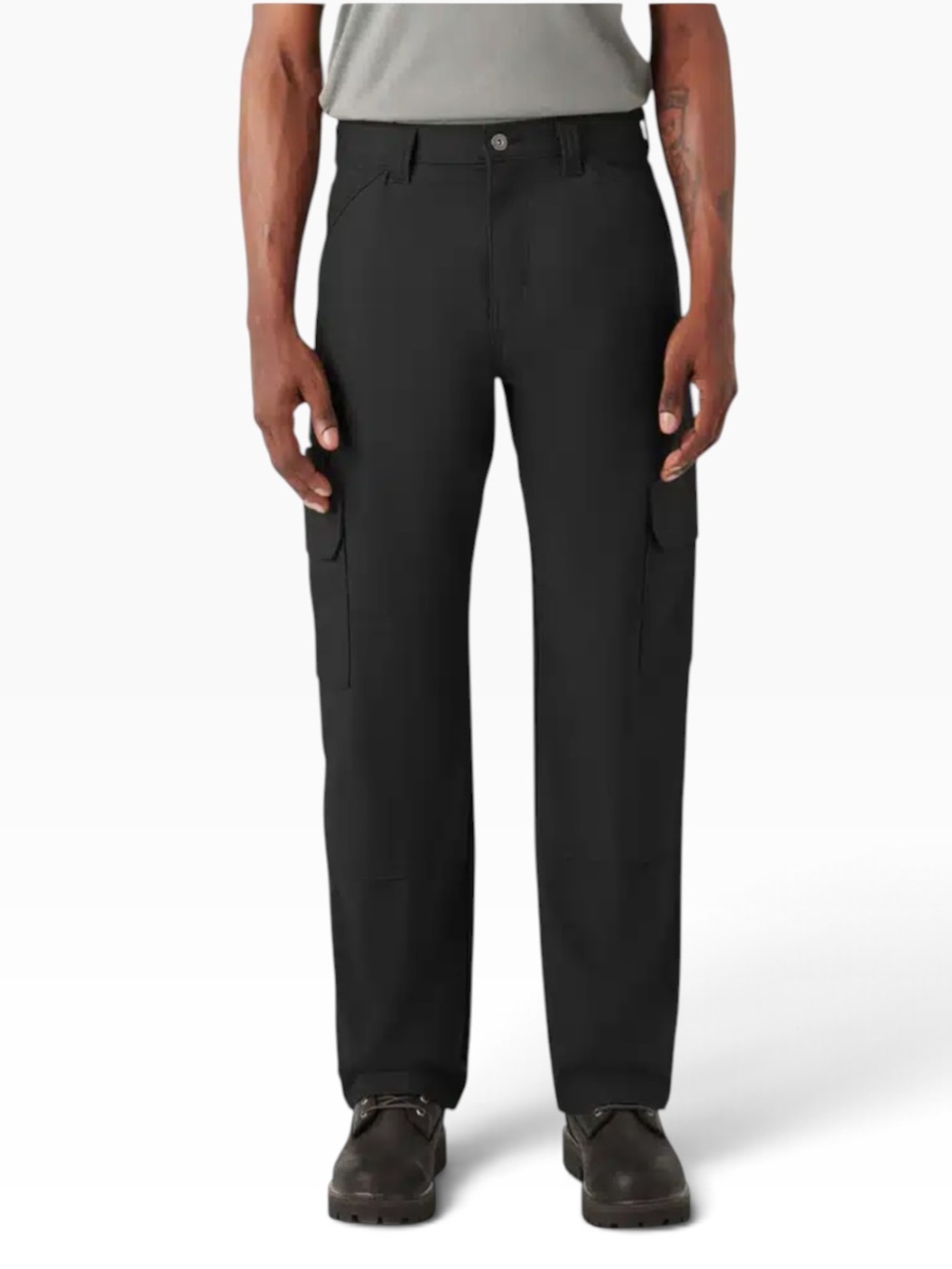 DICKIES Duratech Ranger Pants Relaxed Fit Black Size 44 x 32 NEW